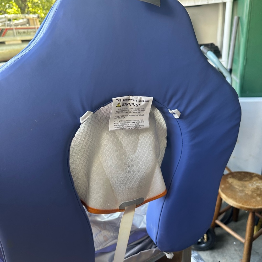 Blue Life Jacket
